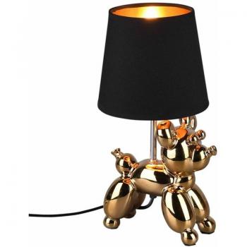LED Tischlampe für Wohnräume im Hundedesign
