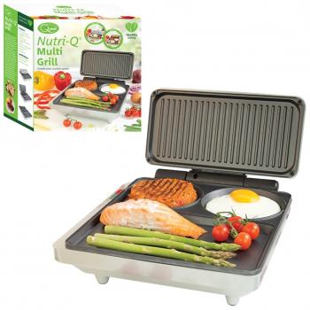Nutri‑Q 1000W Fold‑Out Multi‑Grill by Quest