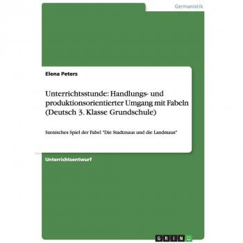 Unterrichtsstunde: Handlungs