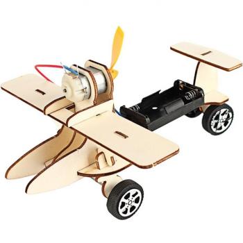 Electric Sliding Airplane Model for Kids
