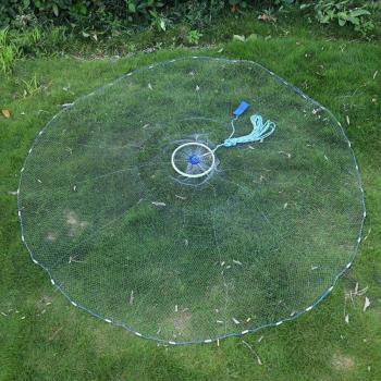 2.4/3.6/4.8M Small Mesh Cast Net