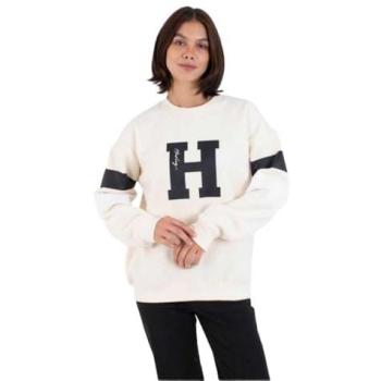 Hurley Out Run Crew Pullover Pearl Ivory (Fraune)
