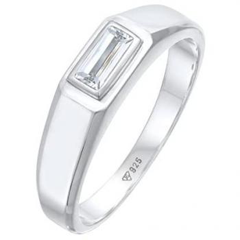 Anello in Argento 925 con Topazio per Uomo