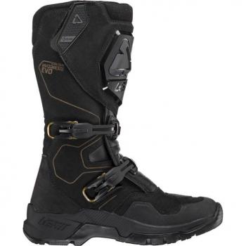 Leatt HydraDri 7.5 Stivali da Motocross Impermeabili Stealth Nero