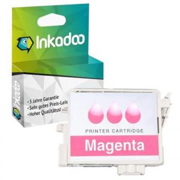Inkadoo Magenta Druckerpatrone für Canon 1996C001