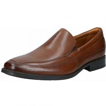 Clarks Tilden, Mocassins Homme, 41.5 EU, Dark Tan