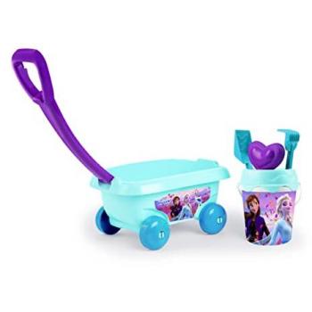 Chariot de plage La Reine des Neiges