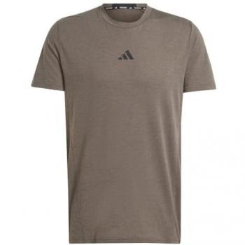 Adidas Designed For Training Camiseta De Manga Corta Gris