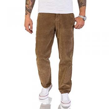 Rock Creek Bequeme Cordhose für Herren