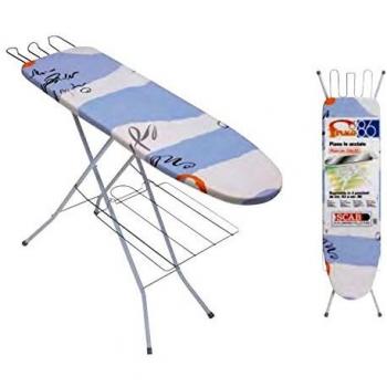 Asse da stiro modello 86/671 della marca Scab con portaferro di misura 116x33 cm