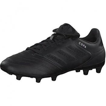Adidas Copa 18.3 FG, Scarpe da Calcio Uomo, Nero (Negbás/Ftwbla 000), 47 EU