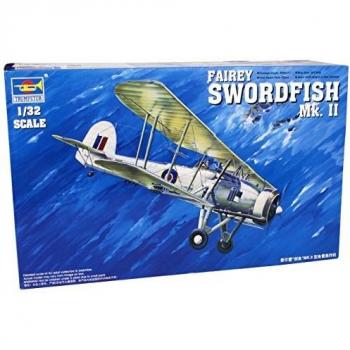 Swordfish Mark II 1:32 – Kit Trumpeter