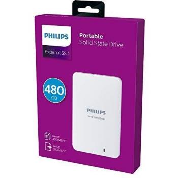 Disque SSD Philips 480 Go Laqué