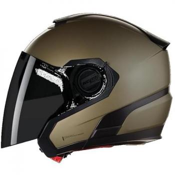 Nolan N40-5 Jethelm N-Com Braun XL