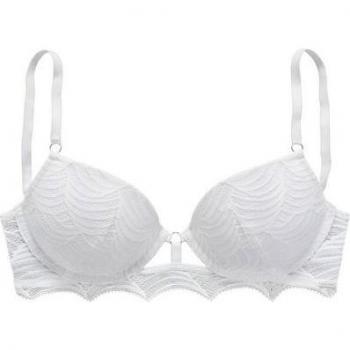 Damen Push-Up-BH Lascana Marla in Weiß Gr. 75A