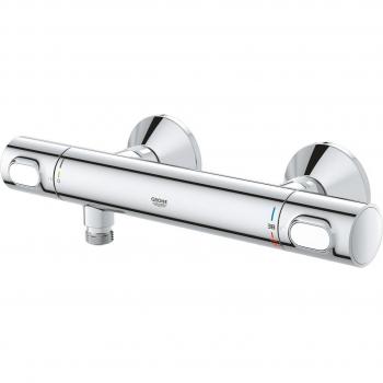 Moulin d'Eau Thermostatique Grohe 500 – Couleur Gris