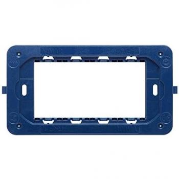 Arke Vimar Support 4 Modules avec Vis 19914