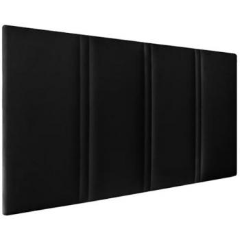 Amur Cabecero en Polipiel – Color Negro – 110x55x3 cm