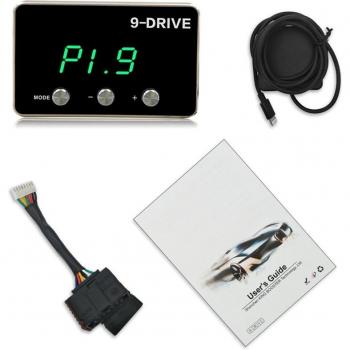 Throttle Response Controller for Jeep Wrangler JK, Dodge Challenger, RAM 1500