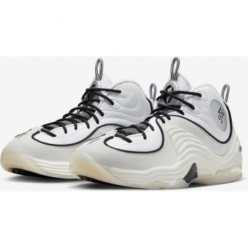 Nike Air Penny II Sneakers Herren Basketball Weiß 44