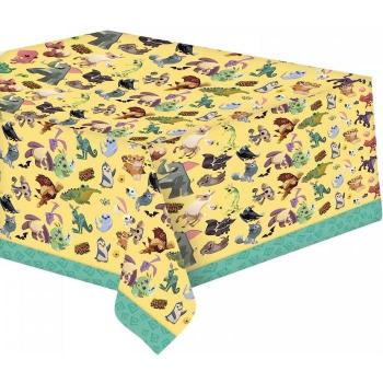 Animal Jam Plastic Characters Table Cover