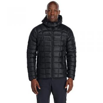 Rab Mythic Alpine Daunenjacke Herren in Schwarz