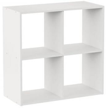 SpaceQub 4 ripiani 67,5×32×67,5 cm
