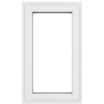 Crystal Clear White uPVC Left Handed Side Hung Window 610 x 1115 mm