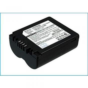 Panasonic 7.4V 750mAh Li‑Ion Camera Battery – BP-DC5-E