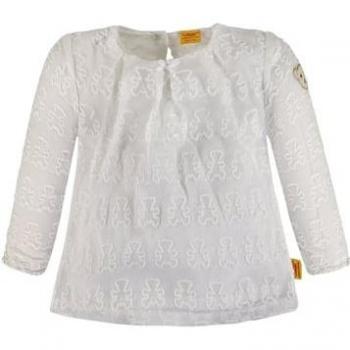 Blusa de Niña Steiff Color Blanco