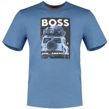 BOSS ORANGE T-Shirt Shirt Te_mextour mit Print