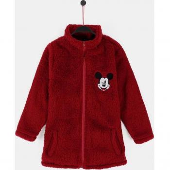 Bata Disney para niño con manga larga y bolsillos