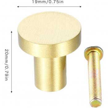 Vintage Copper Brass Knobs for Cabinets and Drawers