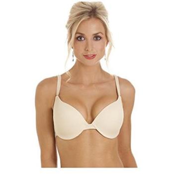 Beige Underwire Padded T-Shirt Bra, Camille, 36B, Multi‑Style
