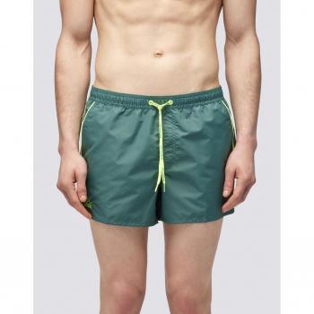 Coltrane Boxer Mare Camo Verde da Uomo Sundek