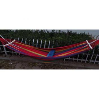 Hamac avec bâton de pliage