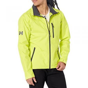 Chaqueta impermeable Helly Hansen Crew Amarillo