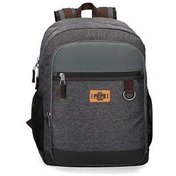 Pepe Jeans Irvin sac à dos pour ordinateur portable gris