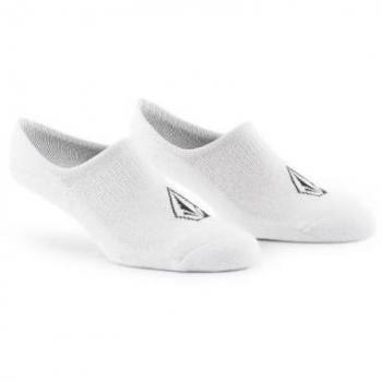 Volcom Calcetines Stones No Show 3 Pares Blancos para Hombre