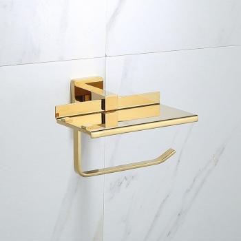 Set Completo de Baño Premium en Oro