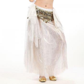 Vestuario de Bailarín Belly Dance Faldas Dobles