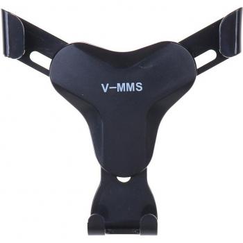 Support de téléphone auto gravitationnel, clip de ventilation, pour iPhone X 7 Samsung S9
