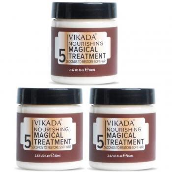 Masque Magique Vikada en 3 Pcs – Doux & Réparateur