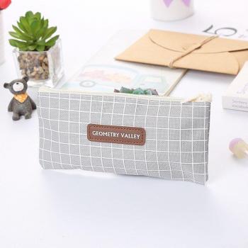 Lytwtw Dot Grid Cosmetics Bag