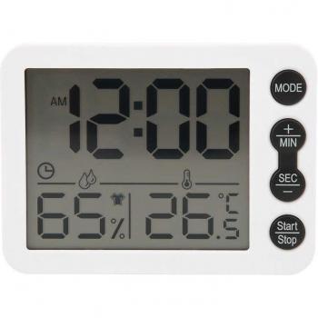 Electronic Desk Thermometer and Humidity Meter