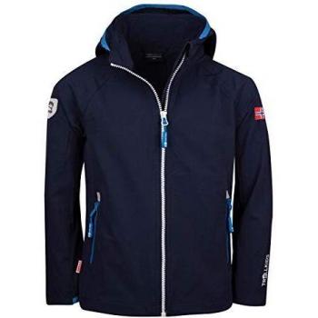 KVALVIKA KIDS Softshelljacke in Navy