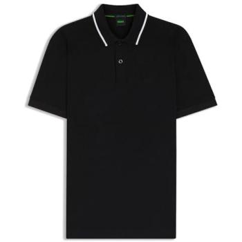 Polos Join Paddy – Versión Negra con Detalle Blanco