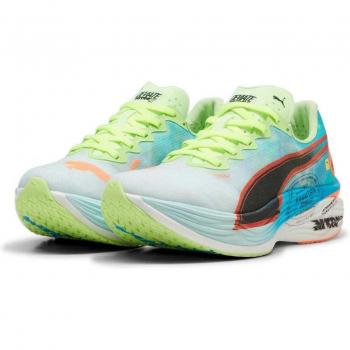 Zapatillas Puma para Mujer Deviate NITRO Elite 3 Azul Verde 40