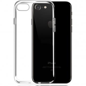 IPhone 8/7 Ultra-Transparent Silikonhülle – Dünn, Weich, Anti-Kratz