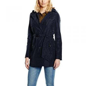 Abrigo azul marino para mujer Halifax Traders Andre’ 38